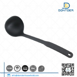 Black Nylon Ladle